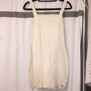 Off-White Lace Dress